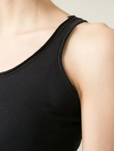 Thom Krom Long Vest In Brown