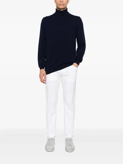 Jacob Cohen Nick Five-pocket Jeans In White