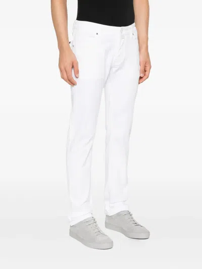 Jacob Cohen Nick Five-pocket Jeans In White