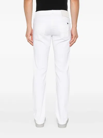 Jacob Cohen Nick Five-pocket Jeans In White