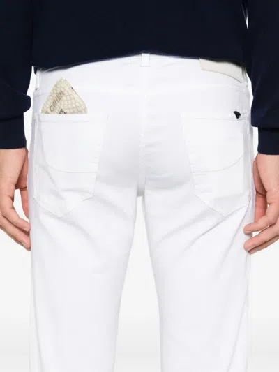 Jacob Cohen Nick Five-pocket Jeans In White