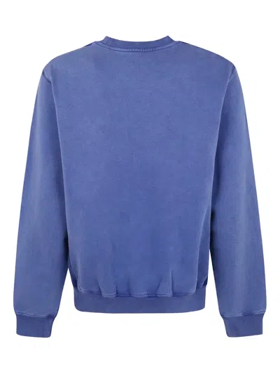 Casablanca Logo-print Sweatshirt In Blue