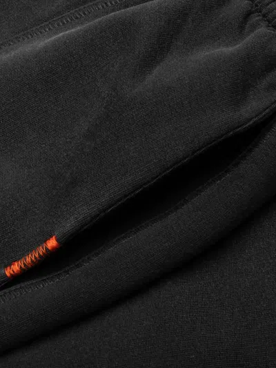 Represent Embroidered Sweatpants In Black