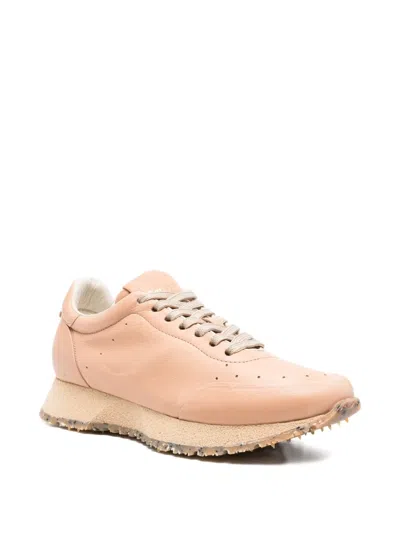 Barracuda Leather Sneakers In Multi