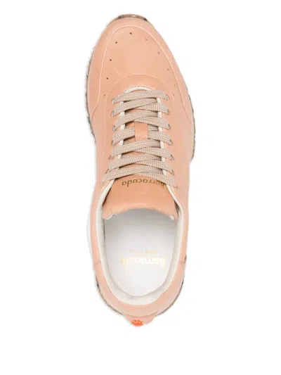 Barracuda Leather Sneakers In Multi