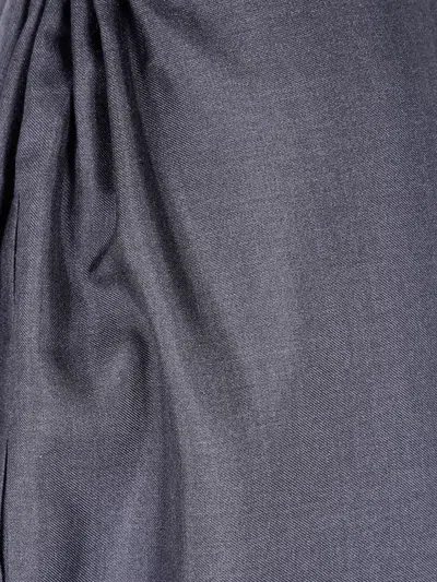 Daniela Gregis Pantalone Tognon Drawstring Trosers In Blue