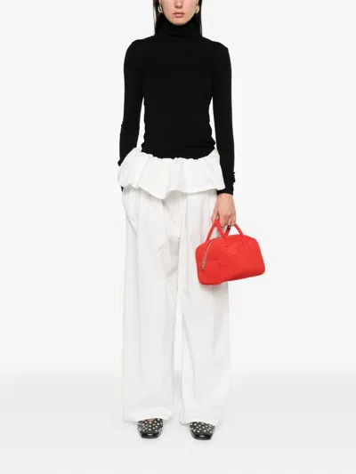 Rohe Roll-neck Sweater In Black