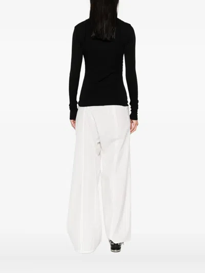 Rohe Roll-neck Sweater In Black