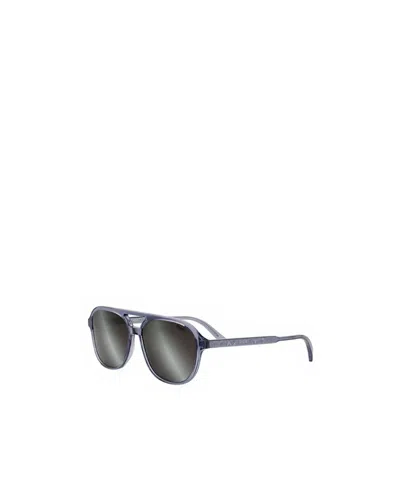 Dior Geometric Sunglasses In Black