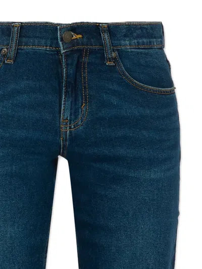 Levi's Five-pocket Back-patch Jeans In Blue