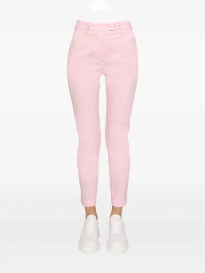 Department Five Regular Fit Pants In Pink