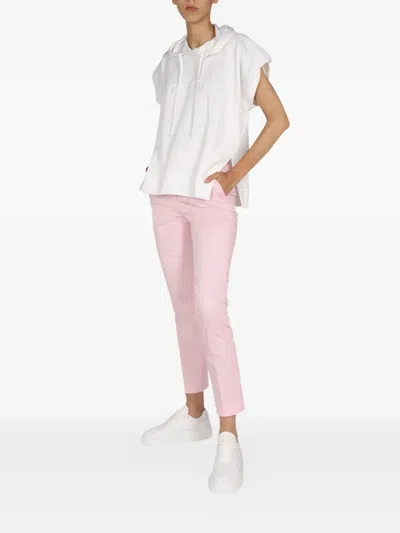 Department Five Regular Fit Pants In Pink
