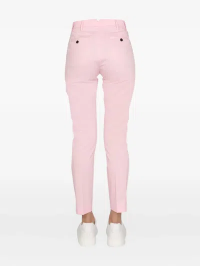Department Five Regular Fit Pants In Pink