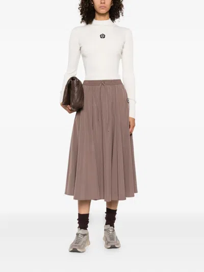 Kenzo Boke Flower 2.0 Mock-neck Top In Black