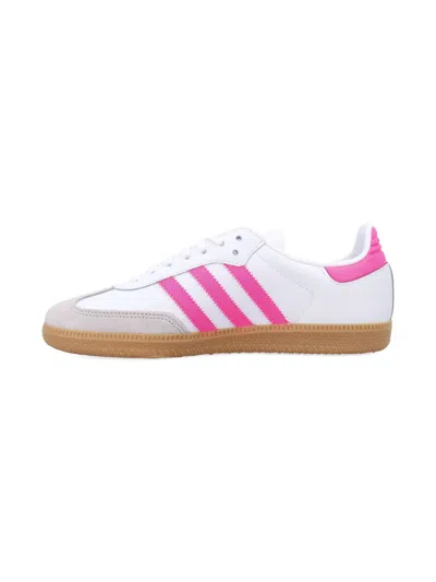 Adidas Originals Kid - Samba Og Sneakers In White