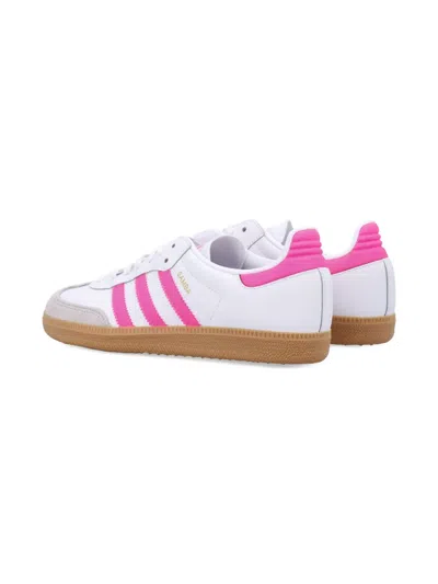 Adidas Originals Kid - Samba Og Sneakers In White