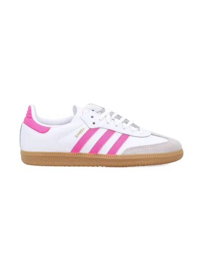 Adidas Originals Kid - Samba Og Sneakers In White