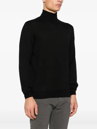 Fedeli Sweater In Black