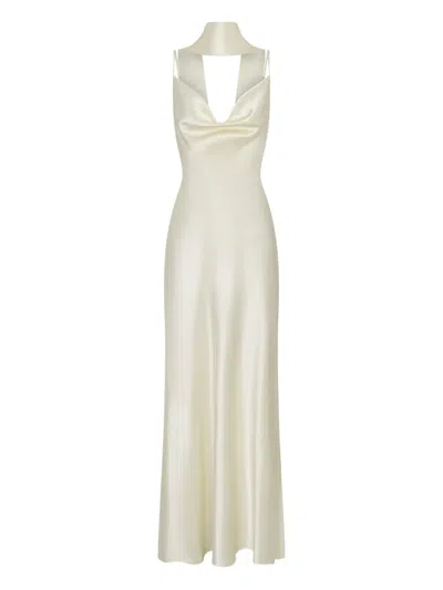 Nicholas Geneva Dress In White