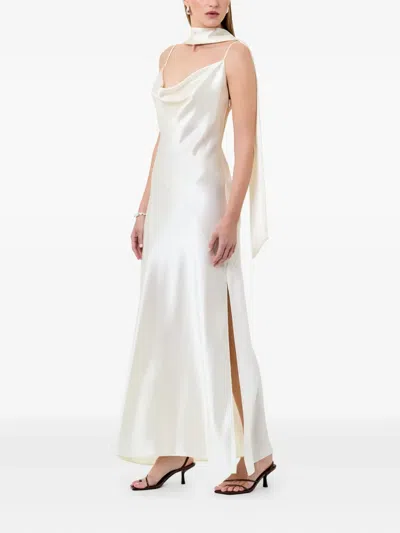 Nicholas Geneva Dress In White
