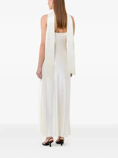 Nicholas Geneva Dress In White