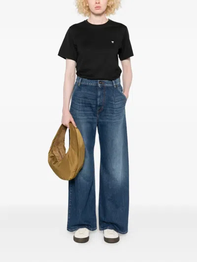 Weekend Max Mara Pleated-front Jeans In Blue