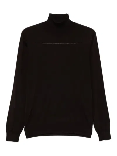 Fedeli Sweater In Black