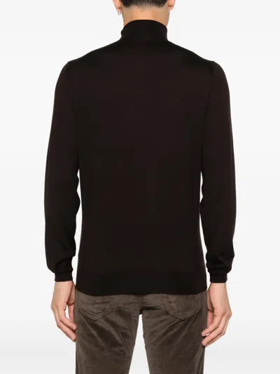 Fedeli Sweater In Black