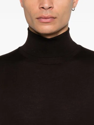 Fedeli Sweater In Black