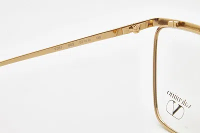 Valentino Full Frame Plain Mirror In Gold