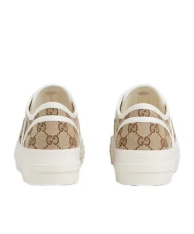 Gucci Chunky Gg Canvas Sneaker In Neutral