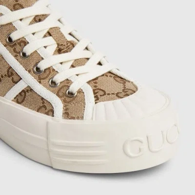 Gucci Chunky Gg Canvas Sneaker In Neutral