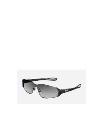 Dior Eyewear Rectangular Frame Sunglasses In Black