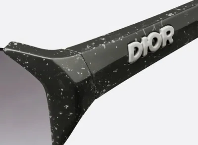 Dior Eyewear Rectangular Frame Sunglasses In Black