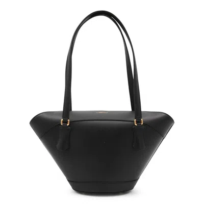 Dolce & Gabbana Dolce&gabbana Women Capri Shoulder Bag In Black