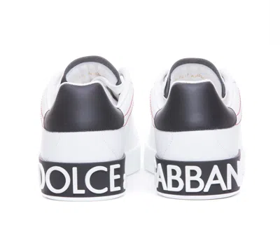 Dolce & Gabbana Sneakers In White