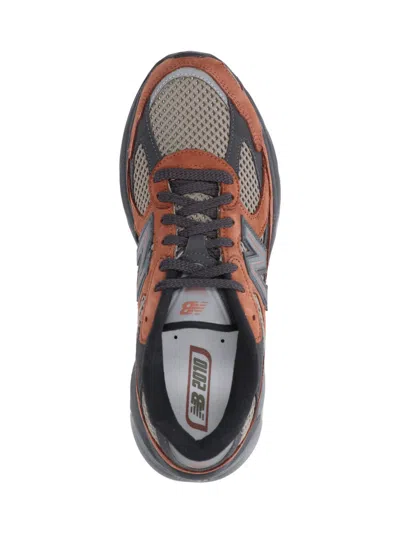 New Balance Low Top Sneakers With Mesh Panels And Rubber Outsole In Multi