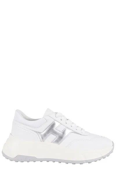 Hogan Sneakers Light And Natural In White