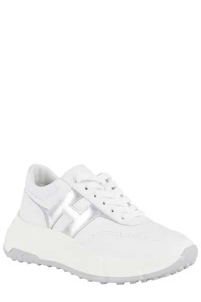 Hogan Sneakers Light And Natural In White