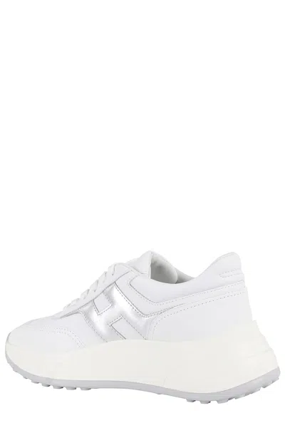 Hogan Sneakers Light And Natural In White