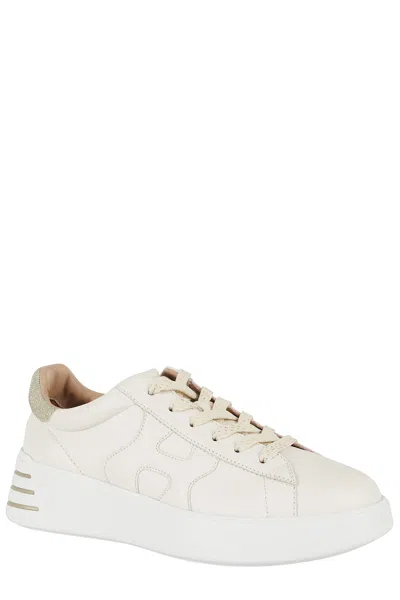 Hogan Rebel H564 Sneakers In White