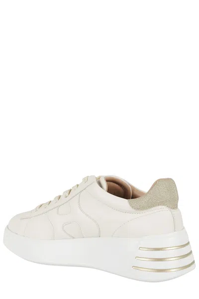 Hogan Rebel H564 Sneakers In White