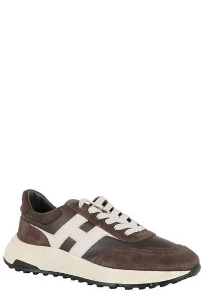 Hogan Footwear In Brown