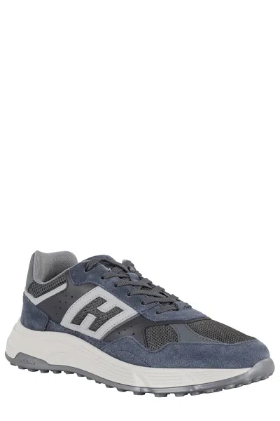 Hogan Hyperlight Sneakers In Blue