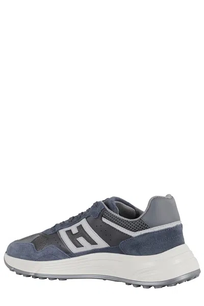 Hogan Hyperlight Sneakers In Blue