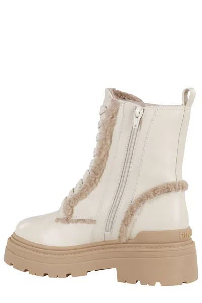 Pinko Mia 18 Boots In White