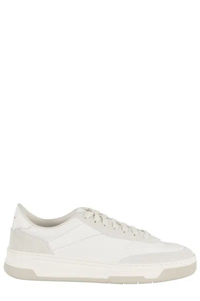Hugo Boss Boss "baltimore Tenn" Sneaker In White