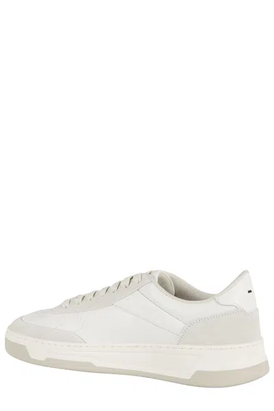 Hugo Boss Boss "baltimore Tenn" Sneaker In White