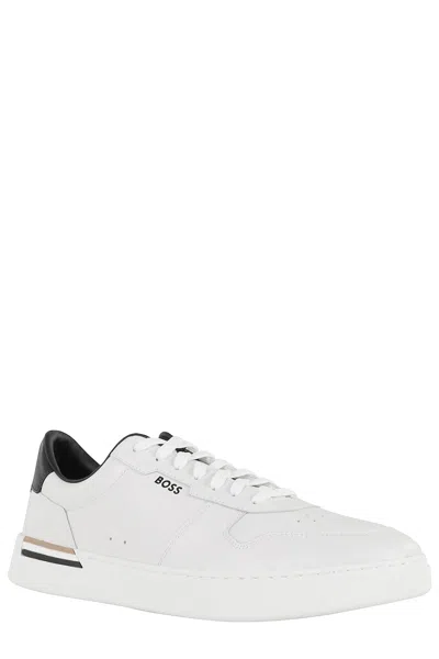 Hugo Boss Boss Sneakers Clint_tenn_ltvpn In White