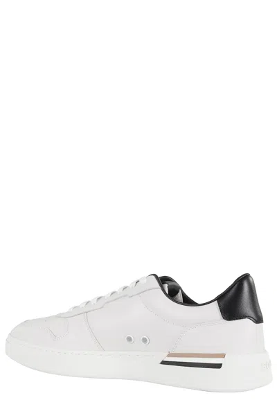 Hugo Boss Boss Sneakers Clint_tenn_ltvpn In White
